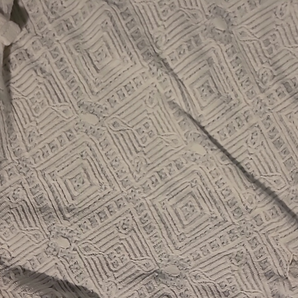 Prana Gotu Pullover Sweatshirt Grey/Off White Size XL Made With Organic Cotton - Picture 4 of 7